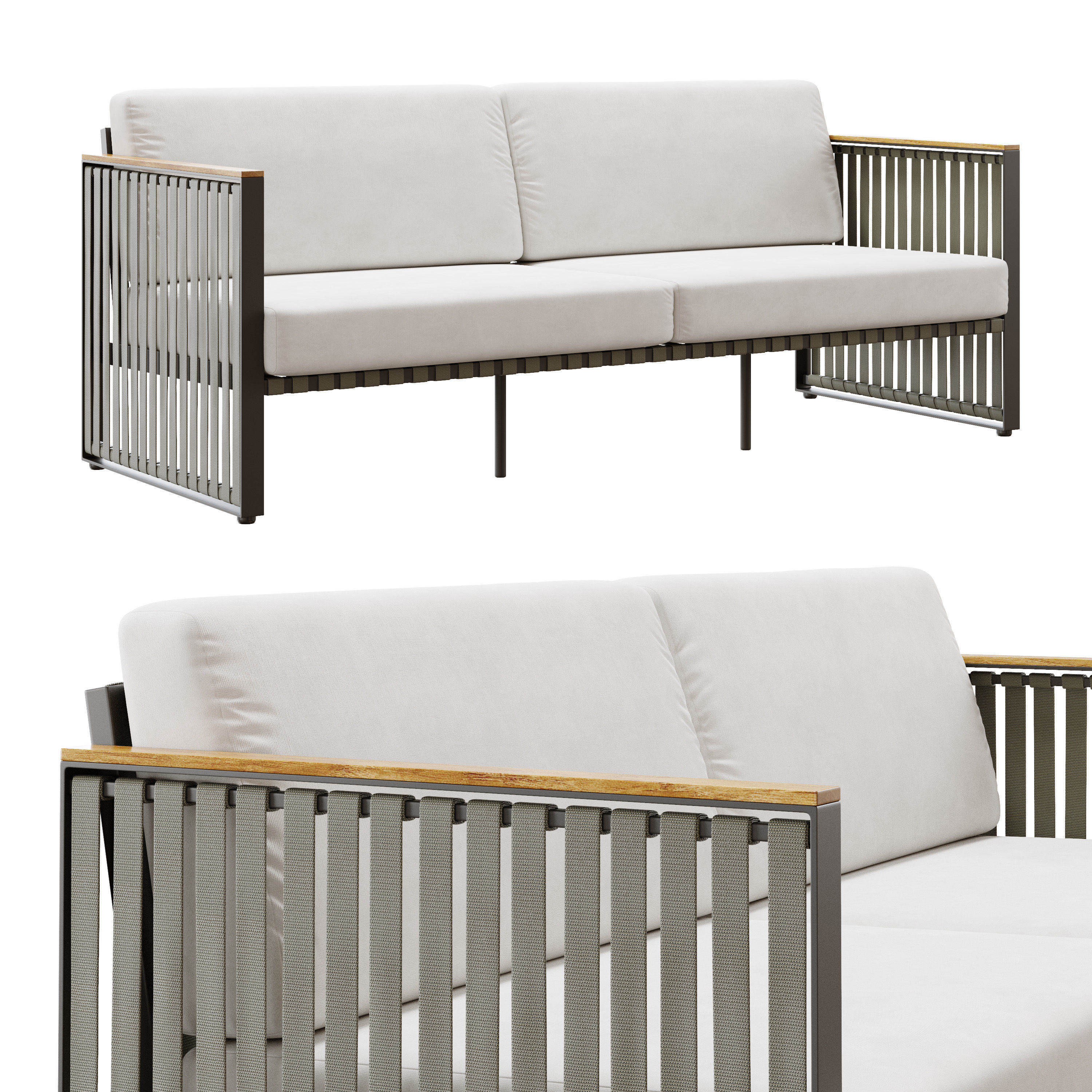 skyline design horizon full set 3D model_1