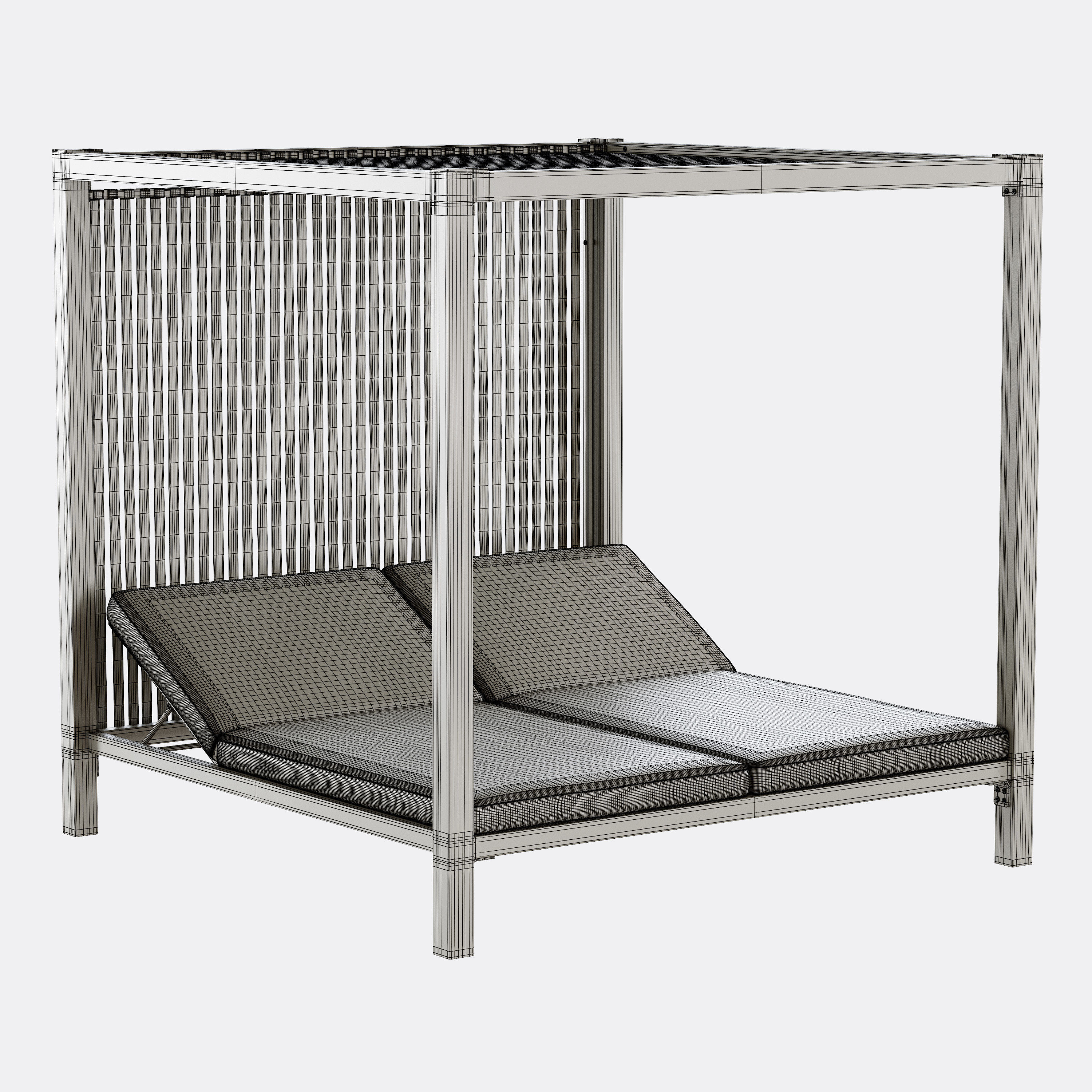 skyline design horizon full set 3D model_22