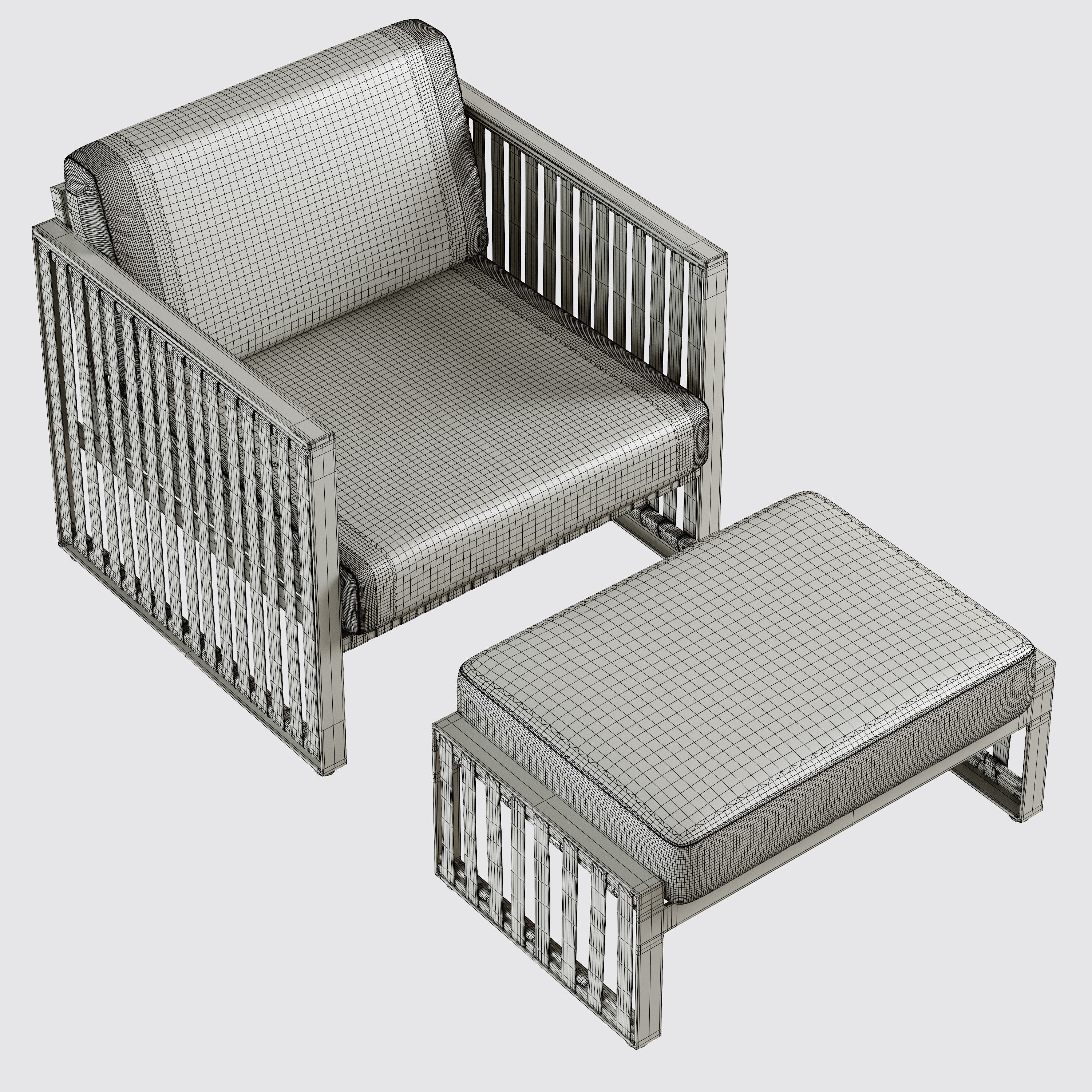 skyline design horizon full set 3D model_21