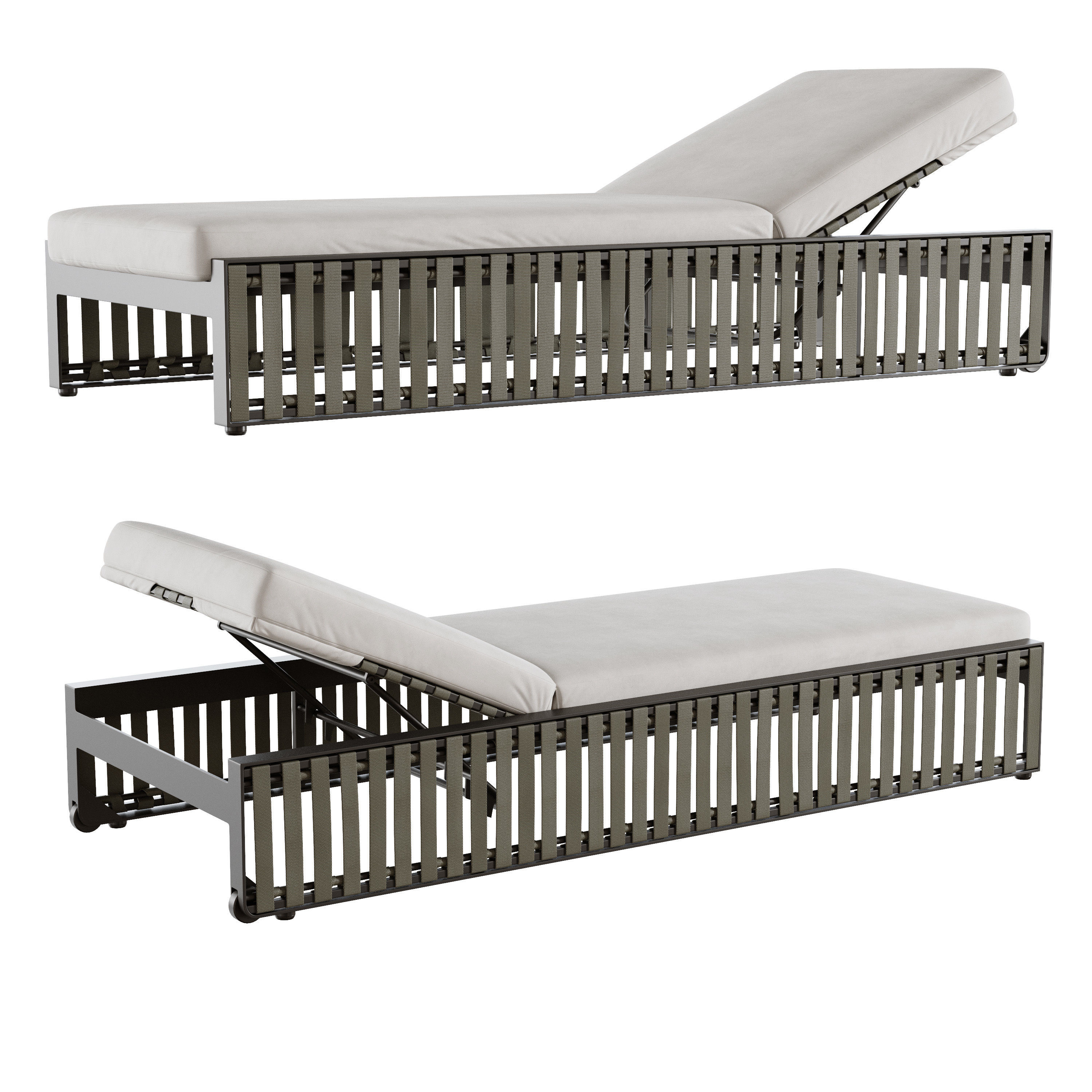 skyline design horizon full set 3D model_10