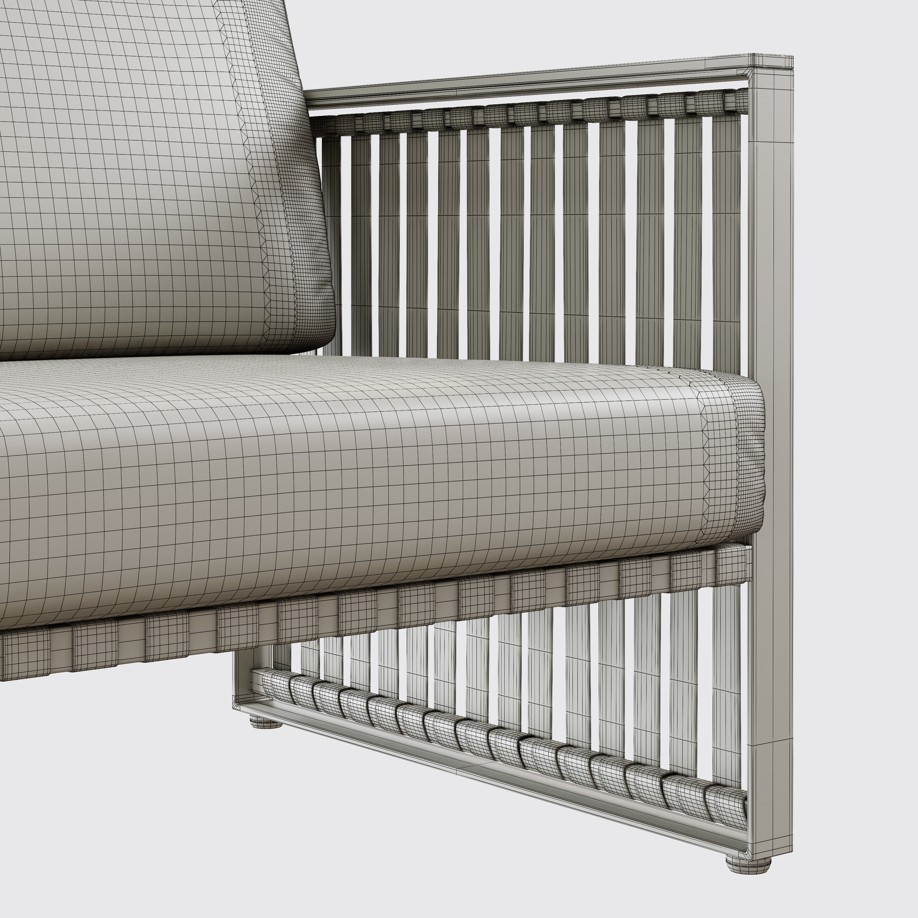 skyline design horizon full set 3D model_27