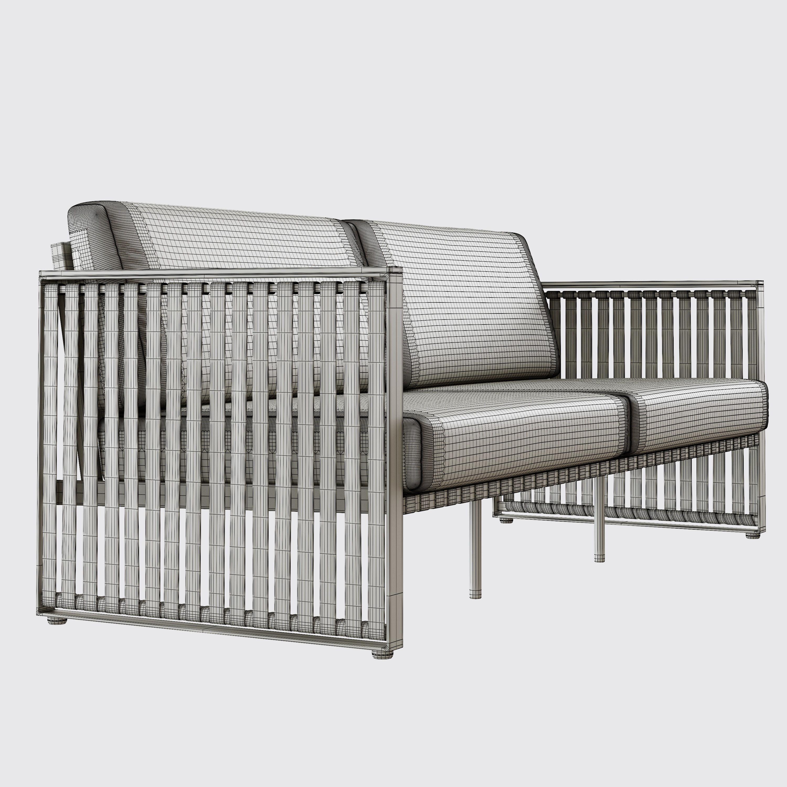 skyline design horizon full set 3D model_26