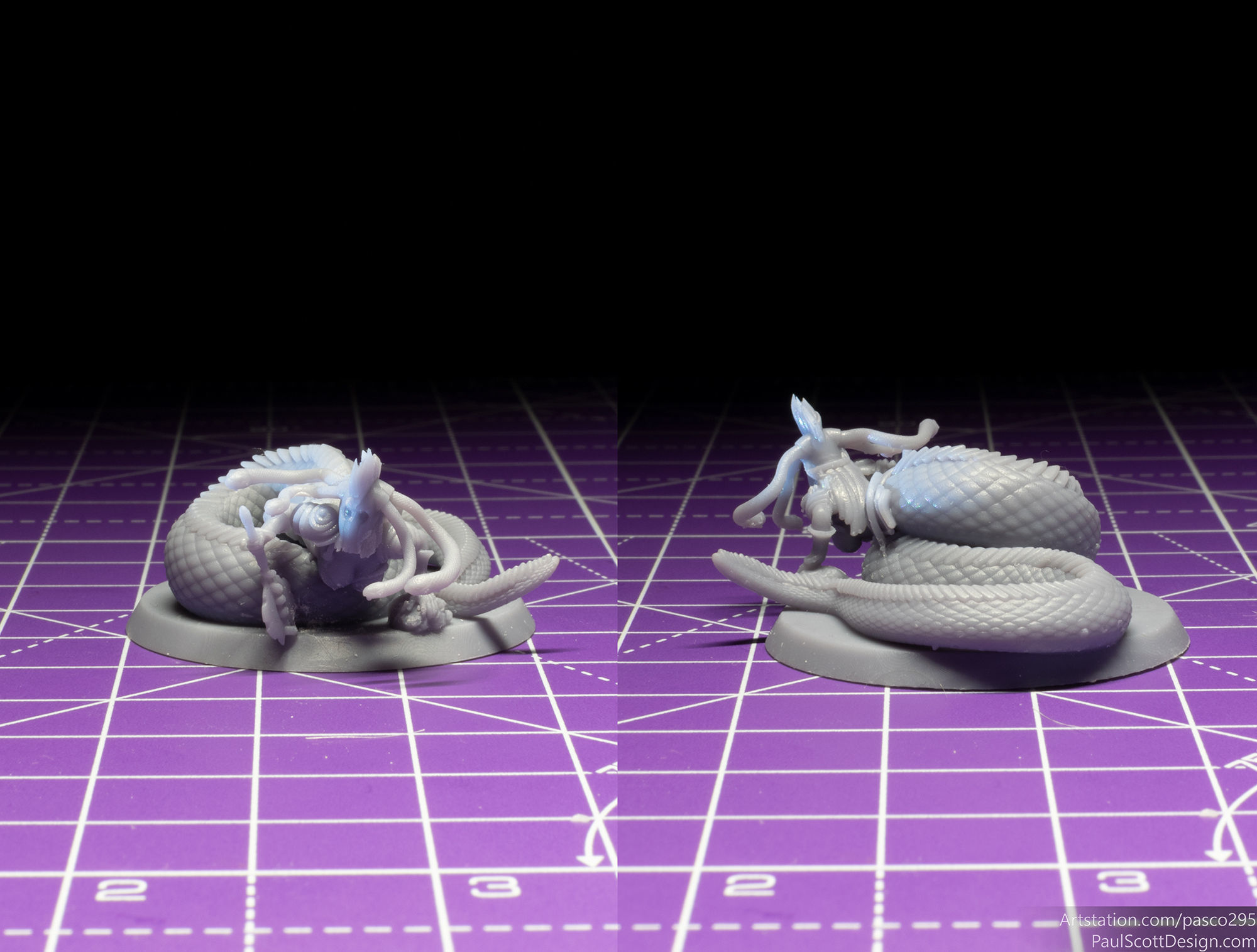 3D Printable Medusa Elite Battle Axe Pose 3 3D print model_6