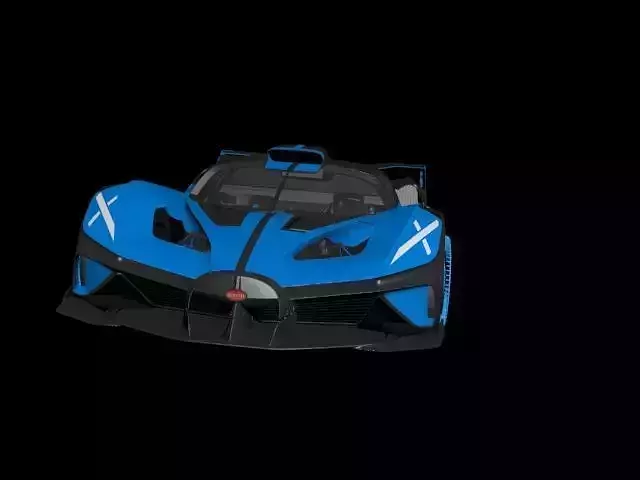 bugatti bolide