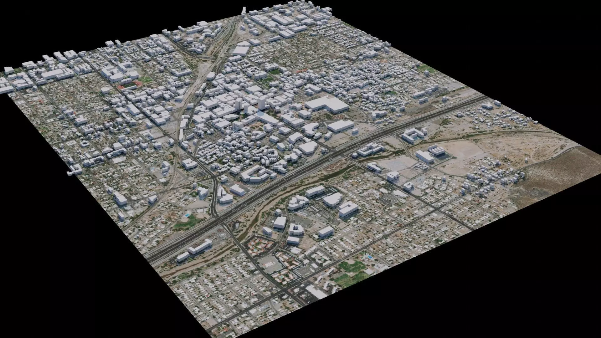 Tucson - USA 3D model