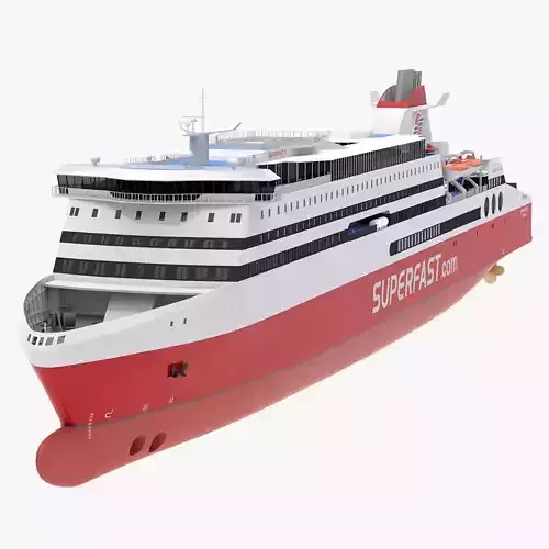 Ship Superfast XI - Superfast Ferries