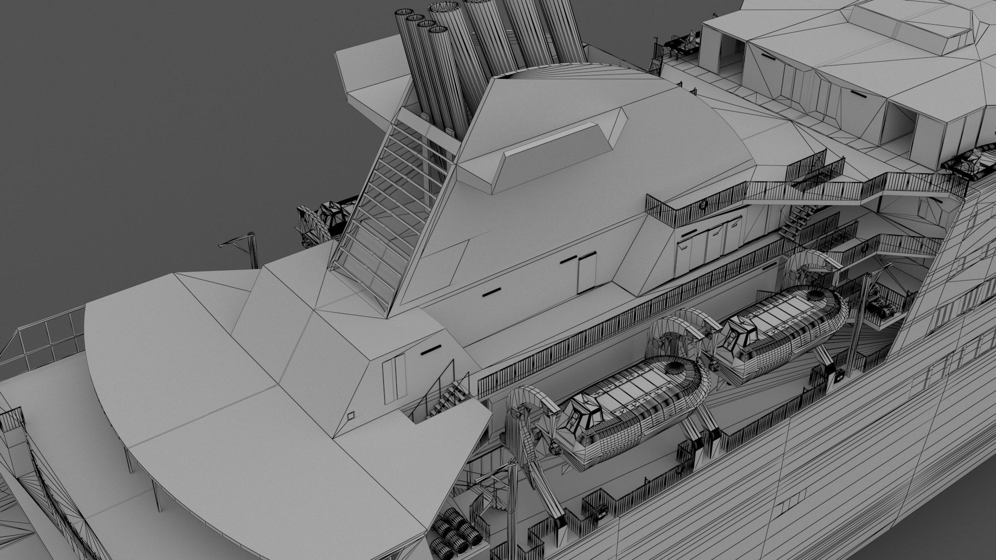 Ship Superfast XII - Superfast Ferries 3D model_8