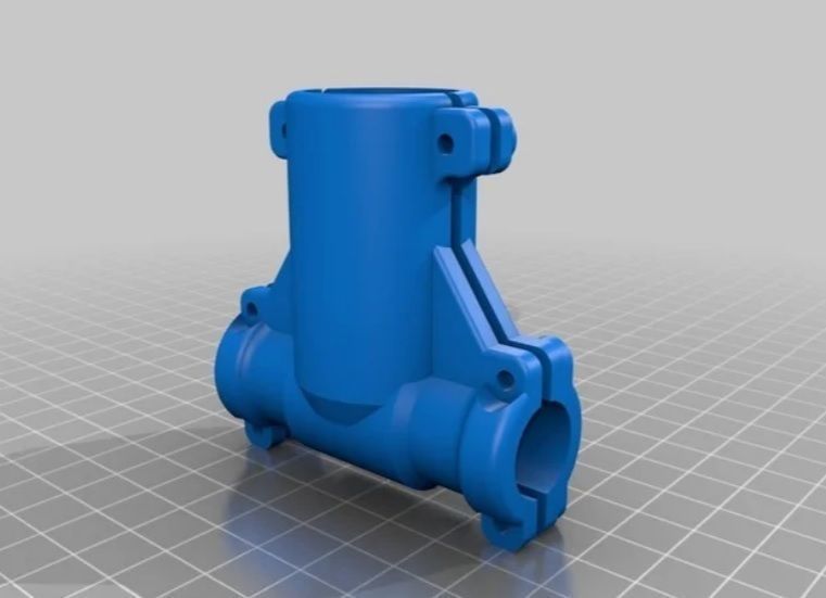 Connector pipes for Tarot Landing Gear 3D print model_1