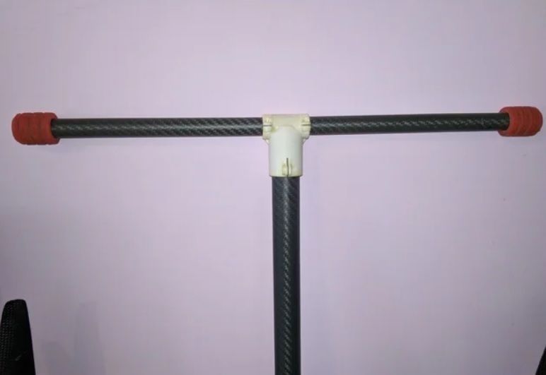 Connector pipes for Tarot Landing Gear 3D print model_4