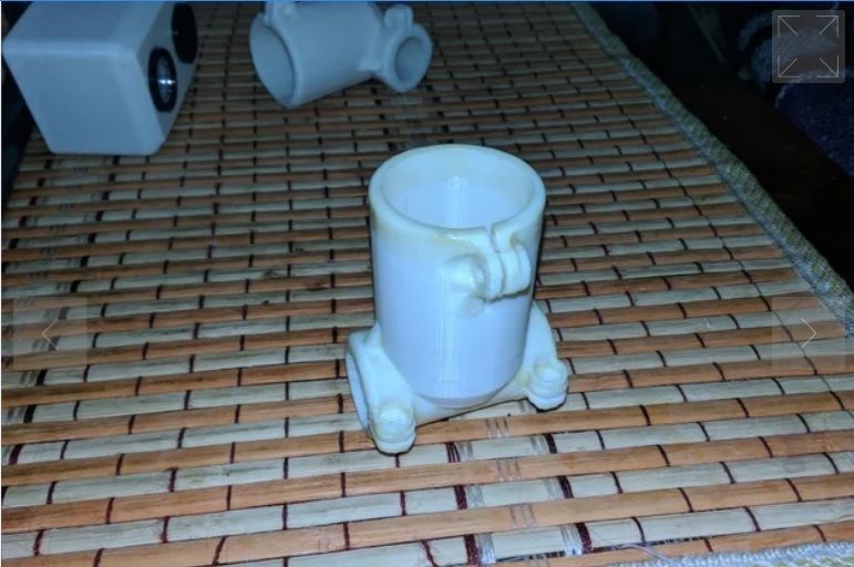 Connector pipes for Tarot Landing Gear 3D print model_5