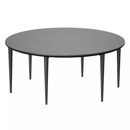 Staal Cast Aluminum Coffee Table Crate and Barrel