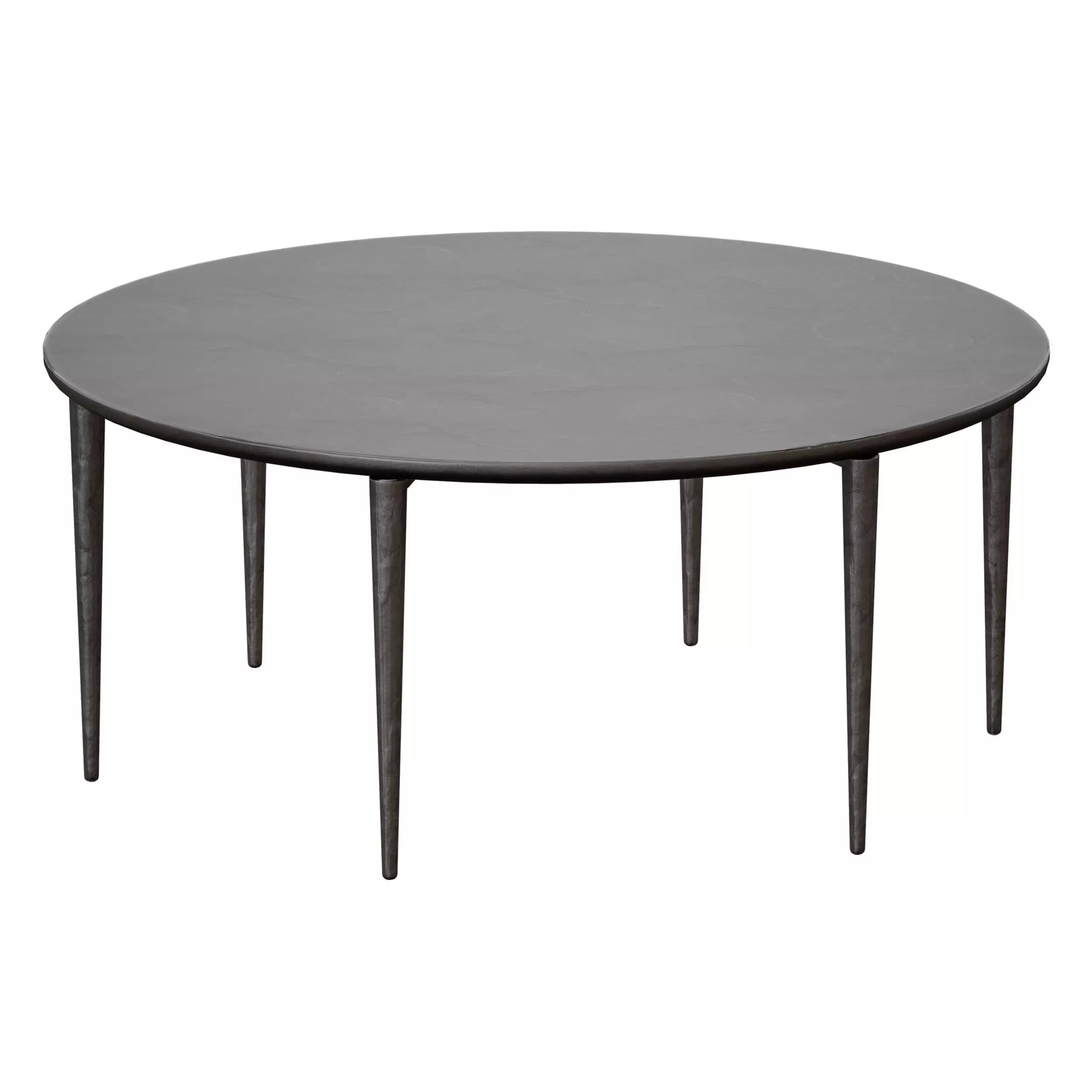 Staal Cast Aluminum Coffee Table Crate and Barrel 3D model_0