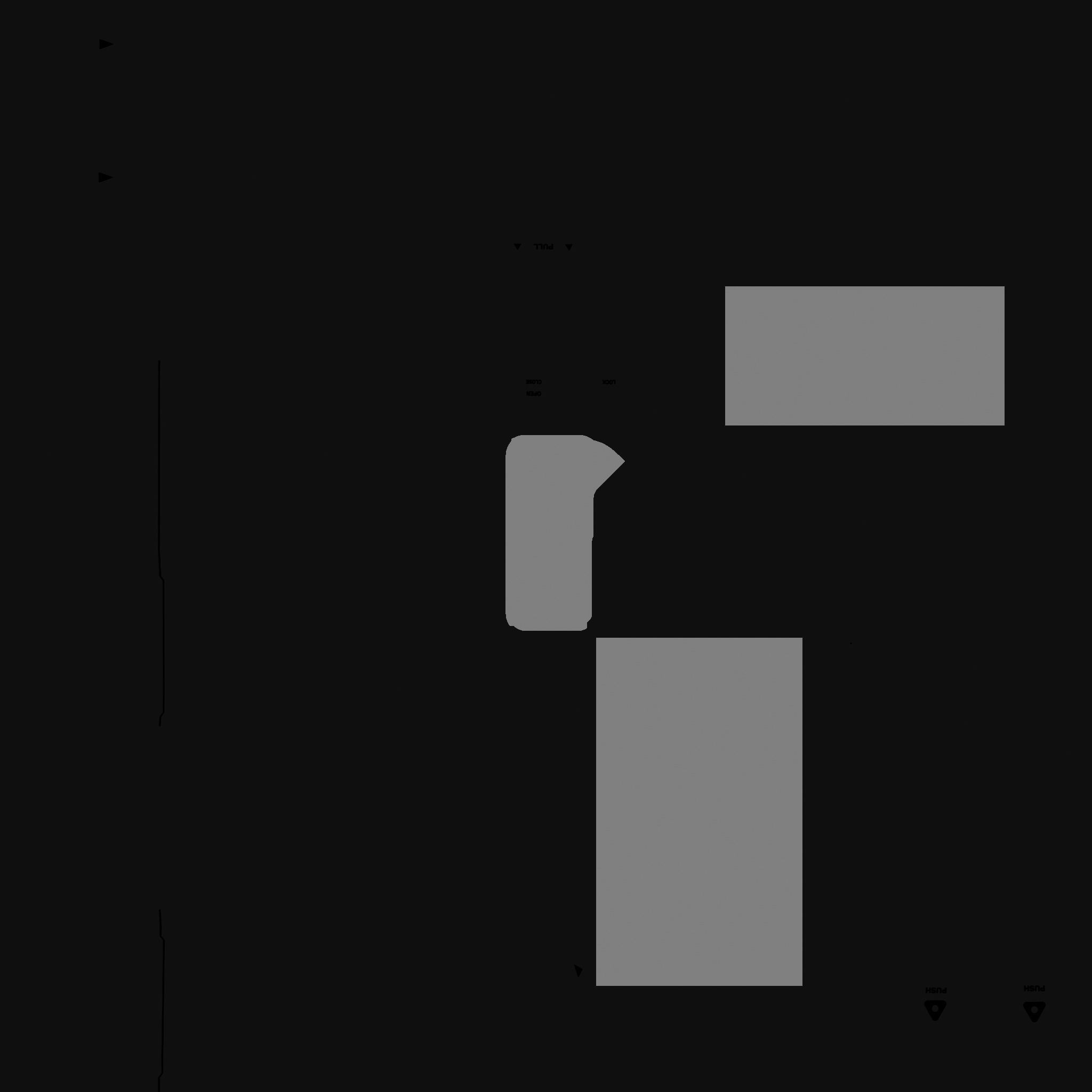 Sci-Fi Backpack - Character Design Fiction Low-poly 3D model_19