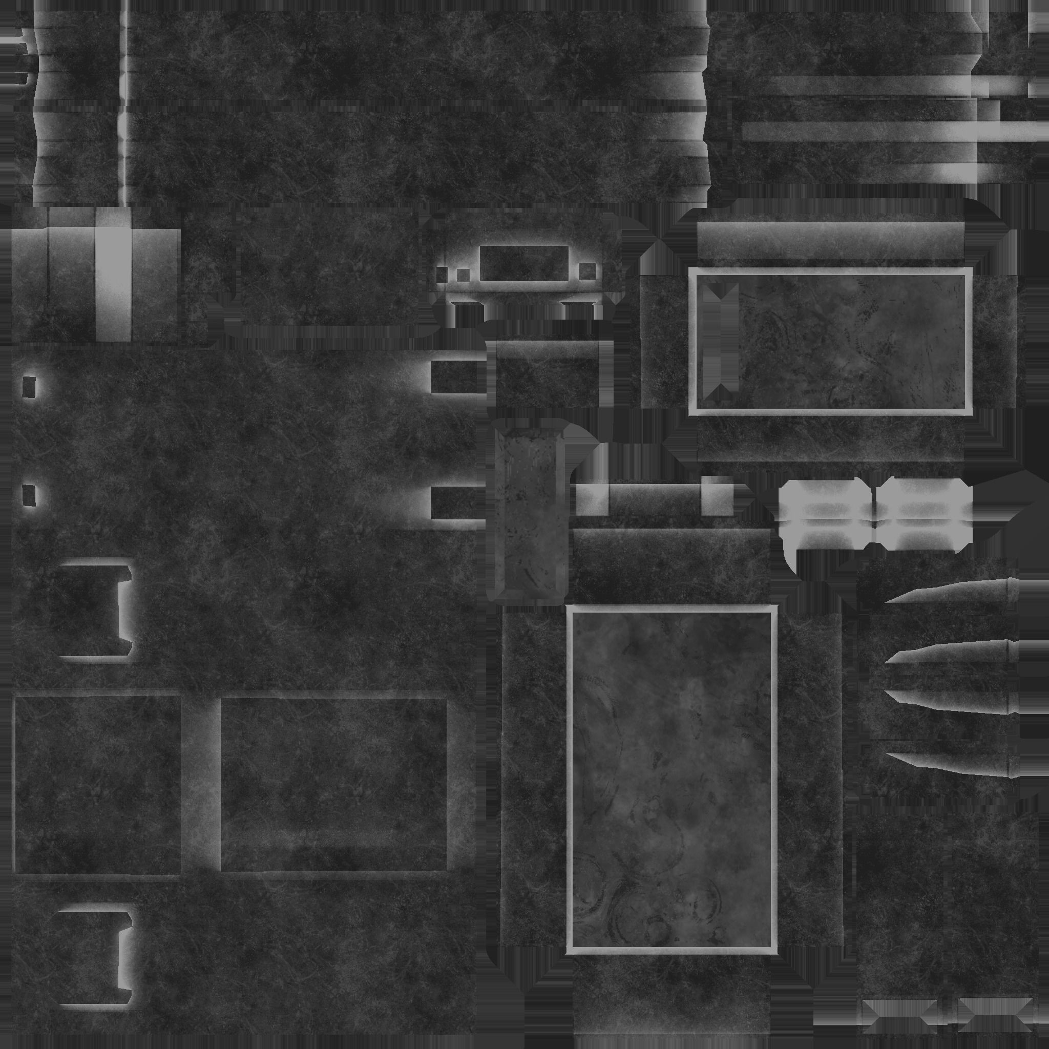 Sci-Fi Backpack - Character Design Fiction Low-poly 3D model_18