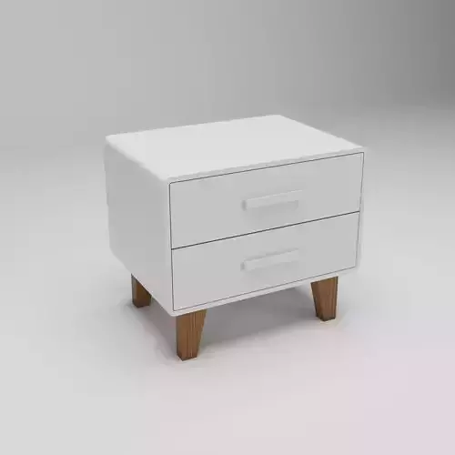 Juniper Two Drawer Nightstand