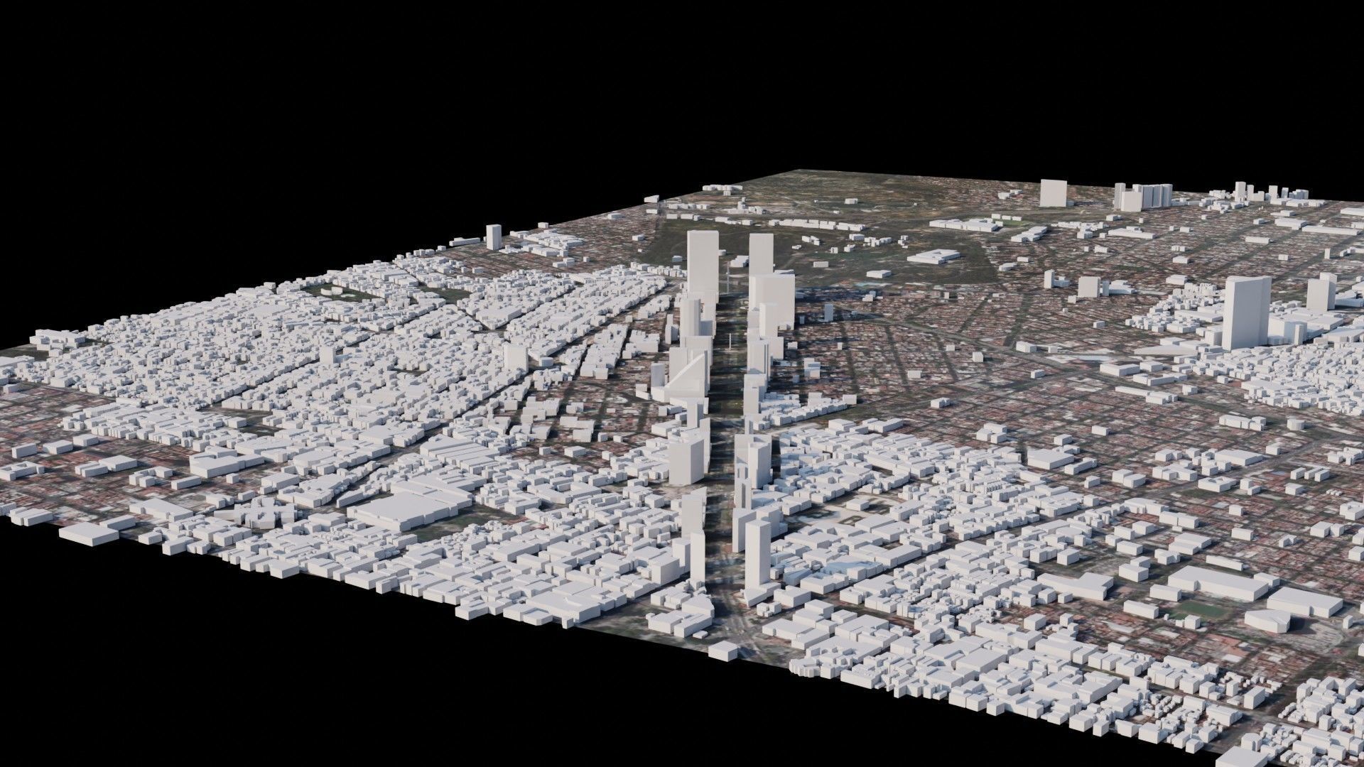 Mexico City - Mexico 3D model_1