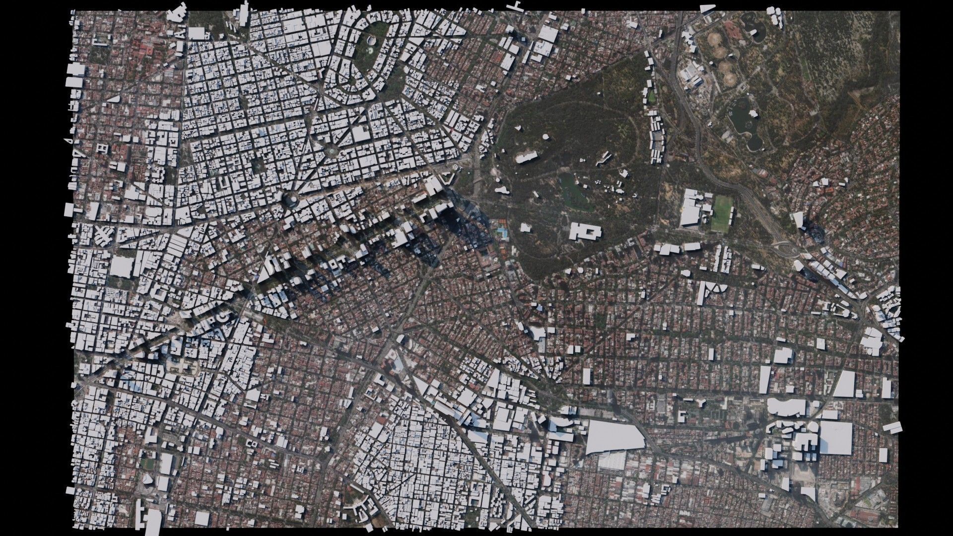 Mexico City - Mexico 3D model_2