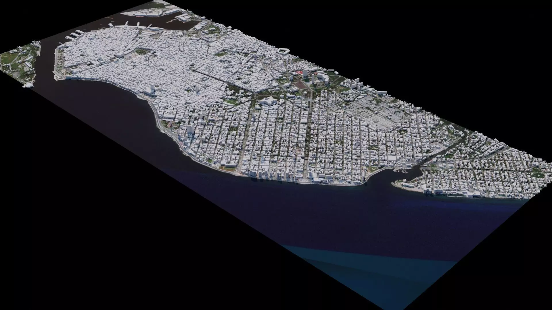 Havana - Cuba 3D model