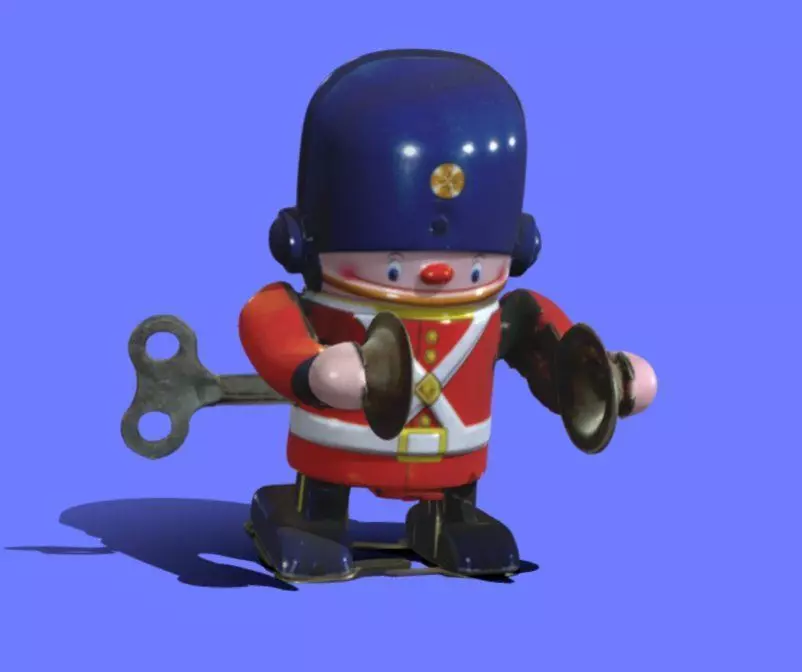 Windup London Guard - 3D SCAN 3D print model