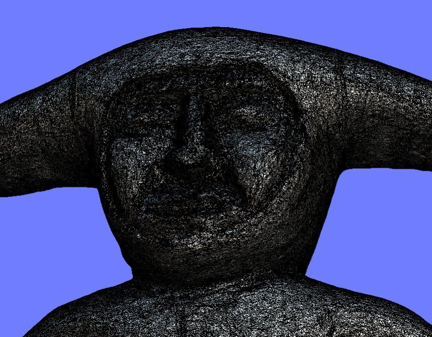 Small Chilene Statue - 3D SCAN 3D print model_9