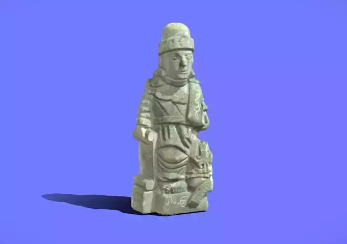 Minas Gerais - Brazil Statue - 3D SCAN