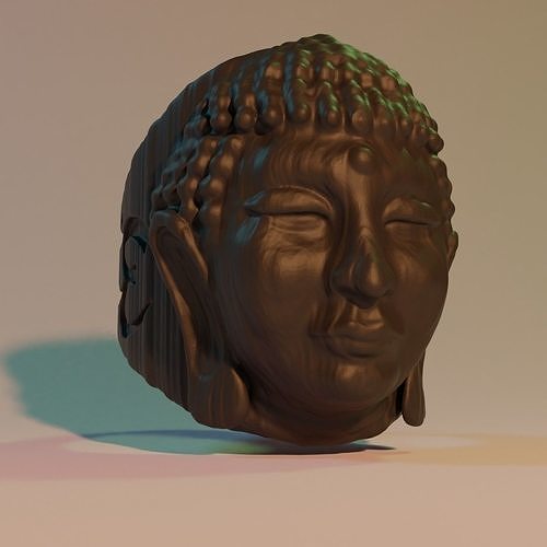 buddha ring  3D print model