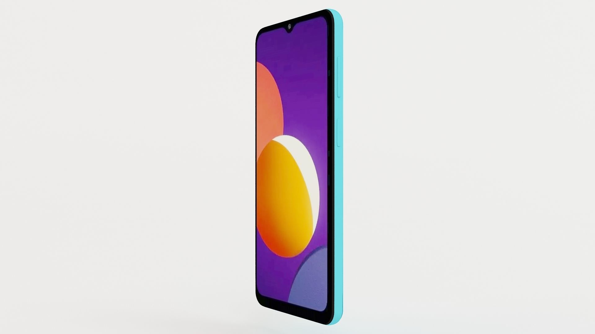Samsung Galaxy M12 3D model_4
