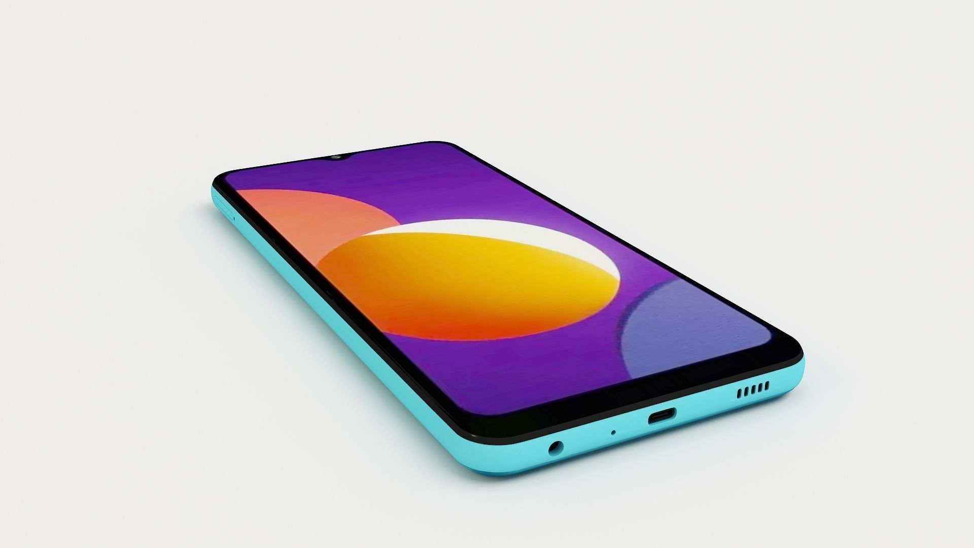 Samsung Galaxy M12 3D model_6