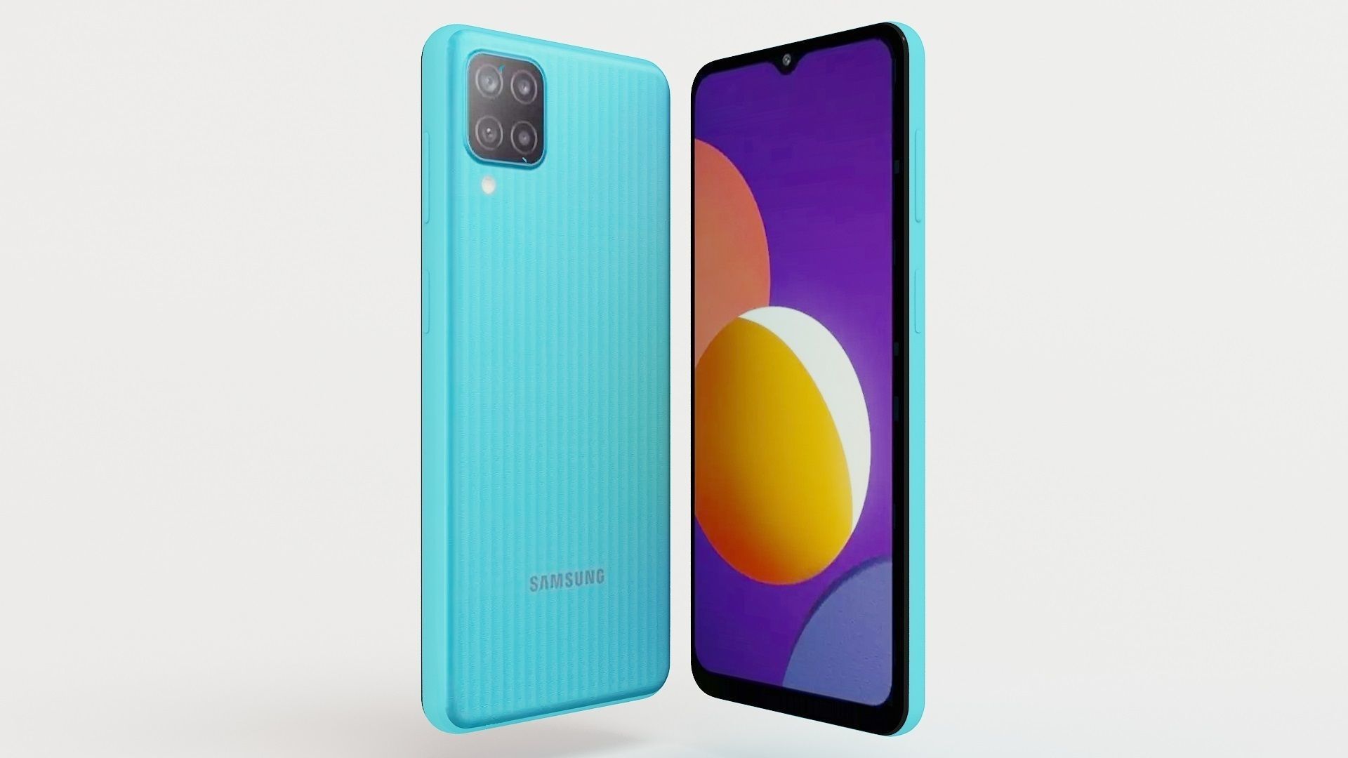 Samsung Galaxy M12 3D model_1
