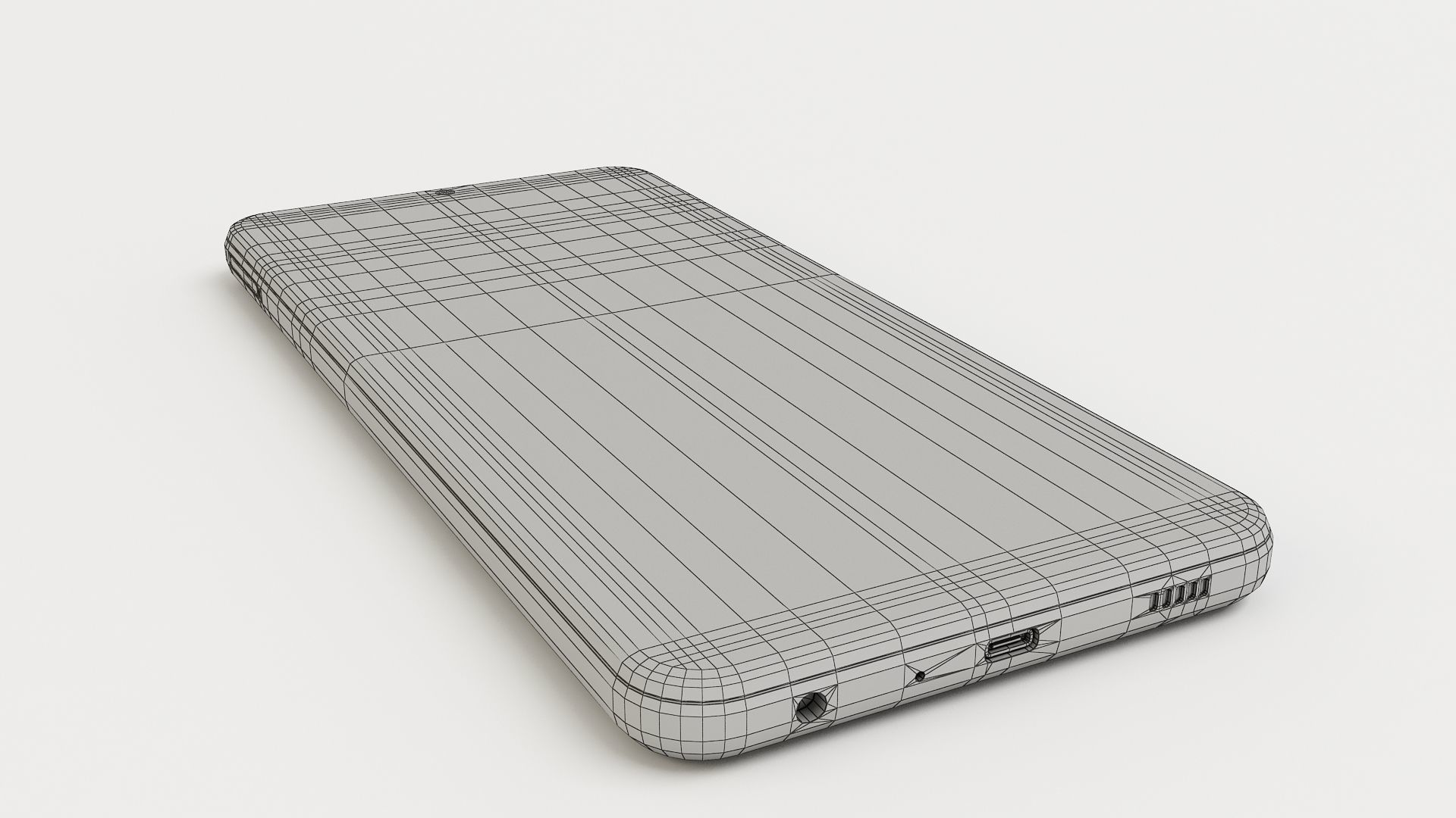 Samsung Galaxy M12 3D model_8