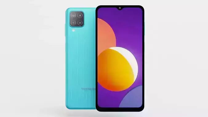 Samsung Galaxy M12 3D model