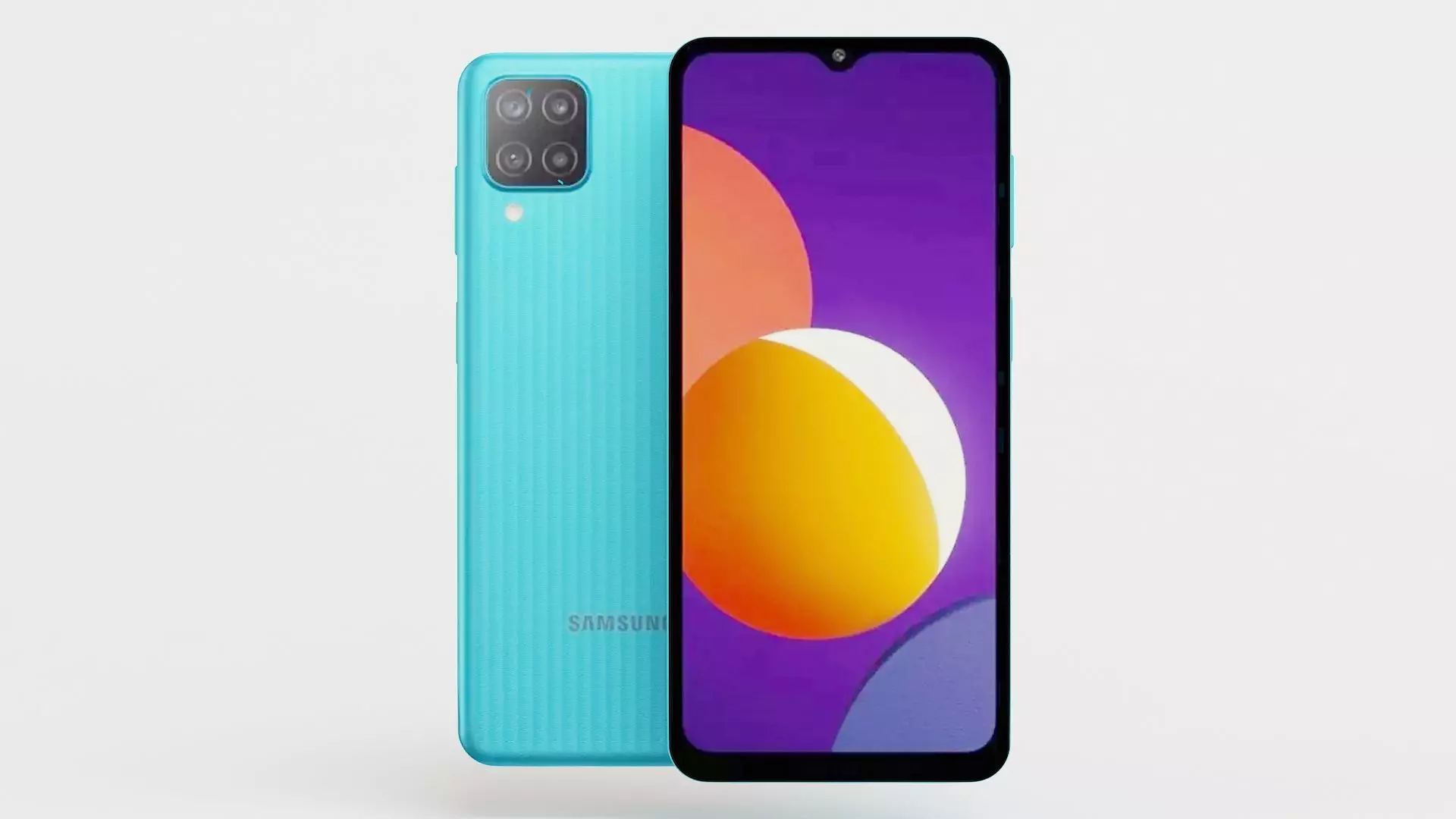 Samsung Galaxy M12 3D model_0