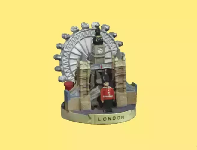 London Souvenier - 3D SCAN Free 3D print model