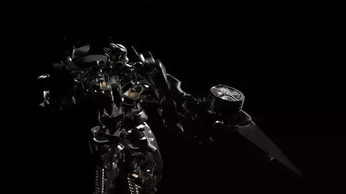 Transformer sideswipe - TF Series 3D model