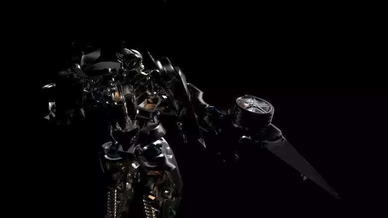 Transformer sideswipe - TF Series 3D model_0