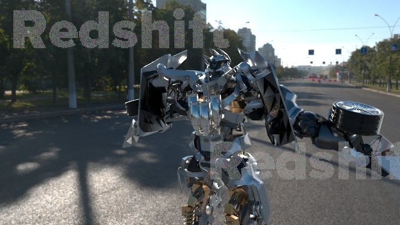 Transformer sideswipe - TF Series 3D model_5