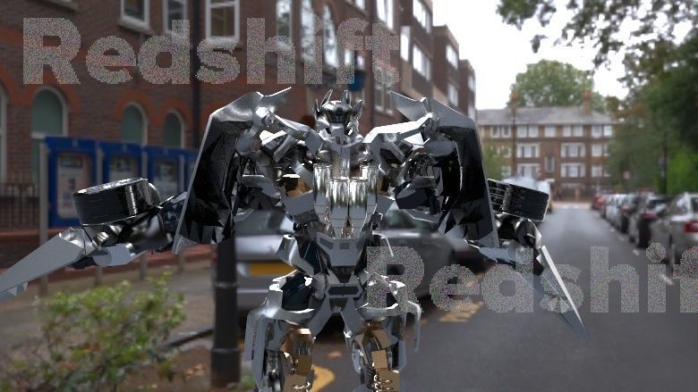 Transformer sideswipe - TF Series 3D model_3