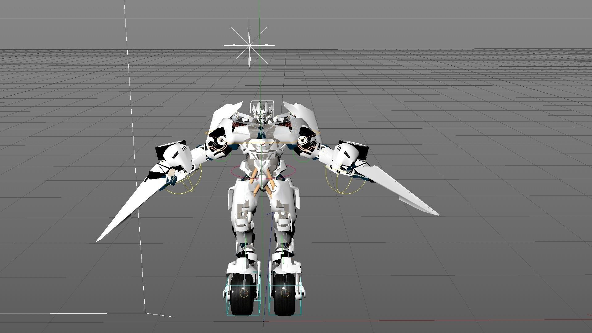 Transformer sideswipe - TF Series 3D model_6