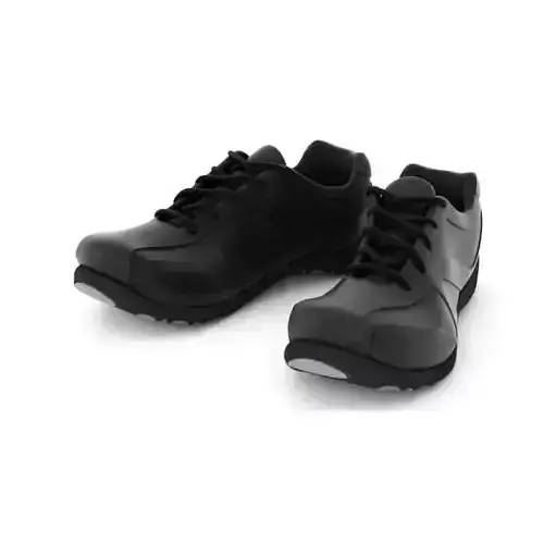 Black Running Shoes