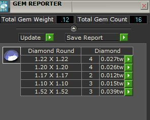 Engagement Ring 3D print model_5