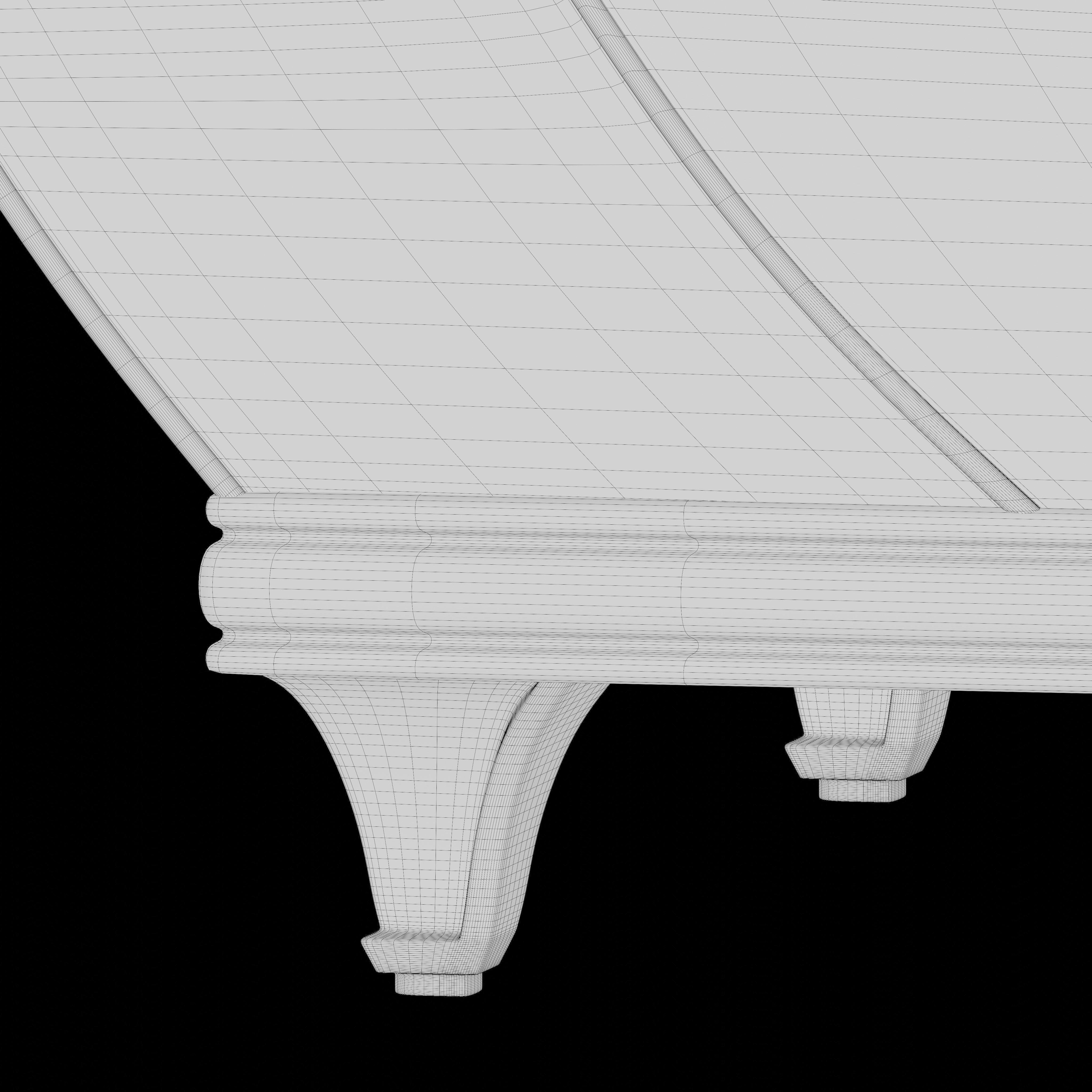 Camelback sofa 3D model_11