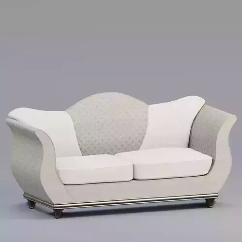 Camelback sofa
