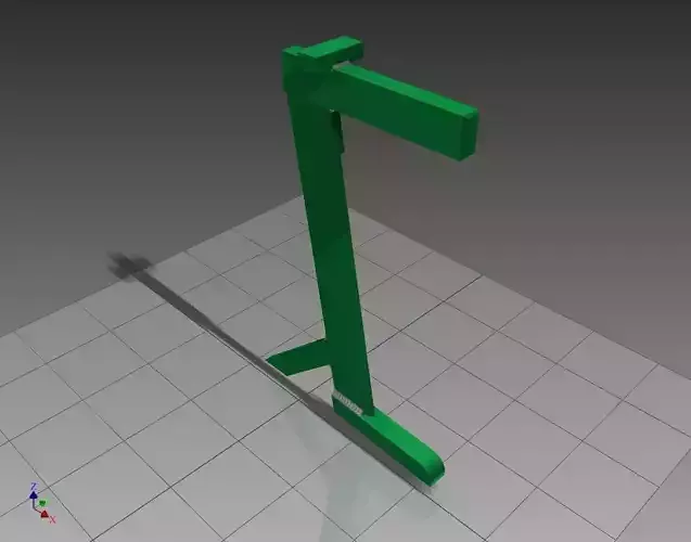 Deep relaxer 3D model