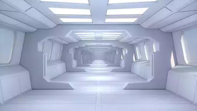 Sci Fi Corridor