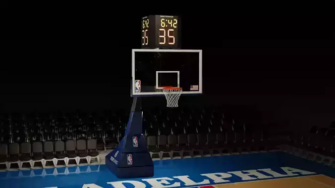 NBA Basketball Hoop