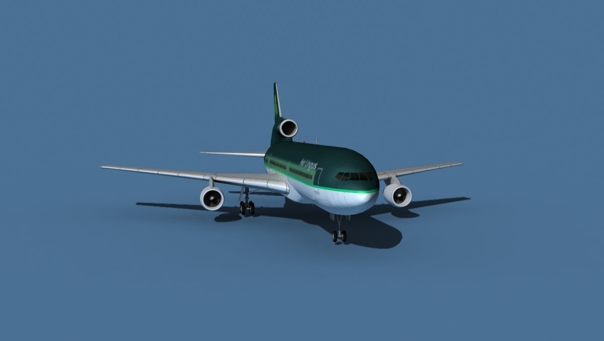 Lockheed L-1011-50 Aer Lingus 3D model_2