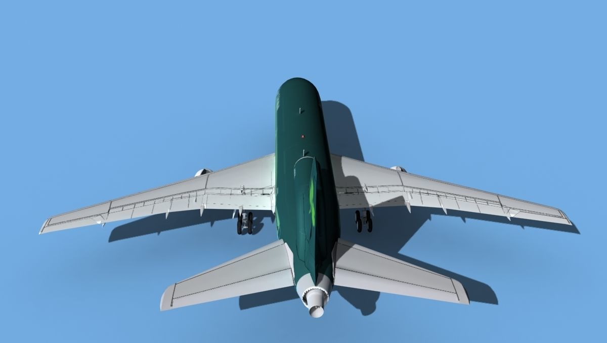Lockheed L-1011-50 Aer Lingus 3D model_7