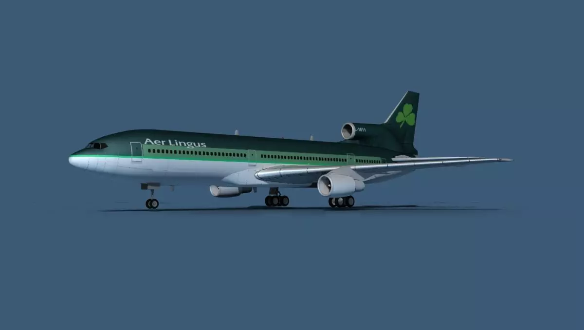 Lockheed L-1011-50 Aer Lingus 3D model_0