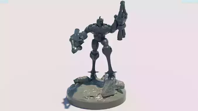 magnetico robot 3D print model