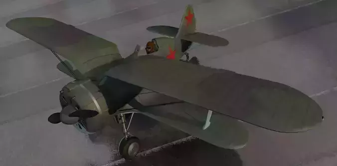 Polikarpov I-153 Chaika
